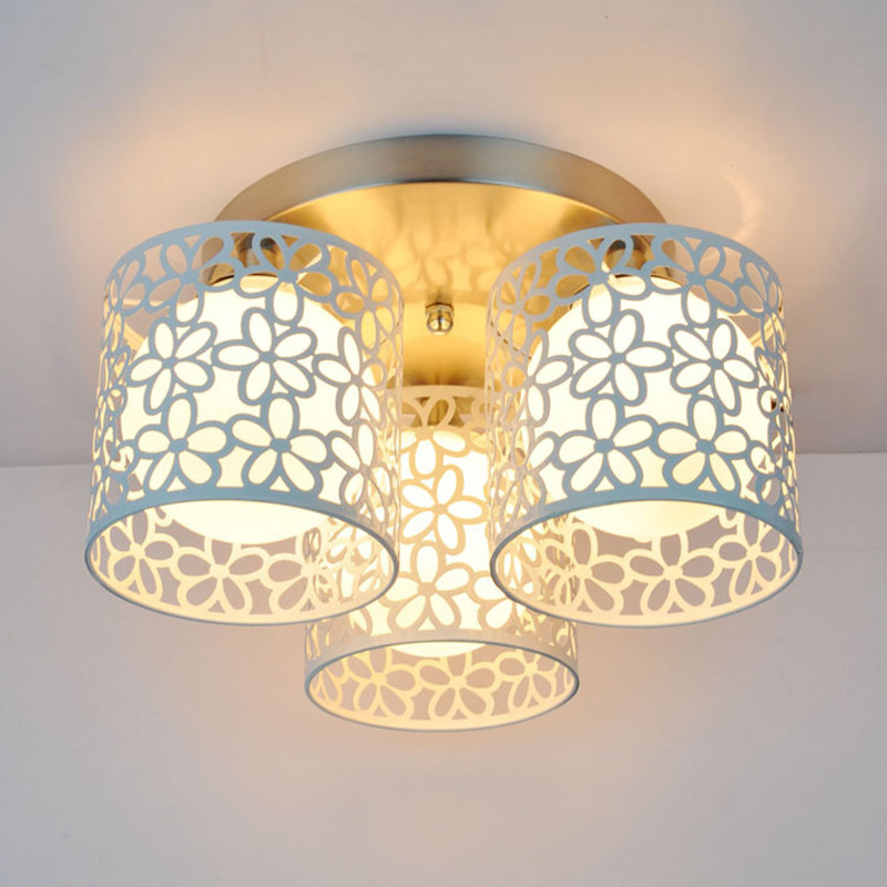 crystal lampshade ceiling