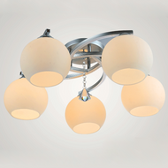 PENELOPE Crystal LED Chandelier Light for Study, Living Room & Dining - Modern Style