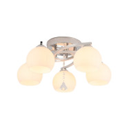 PENELOPE Crystal LED Chandelier Light for Study, Living Room & Dining - Modern Style