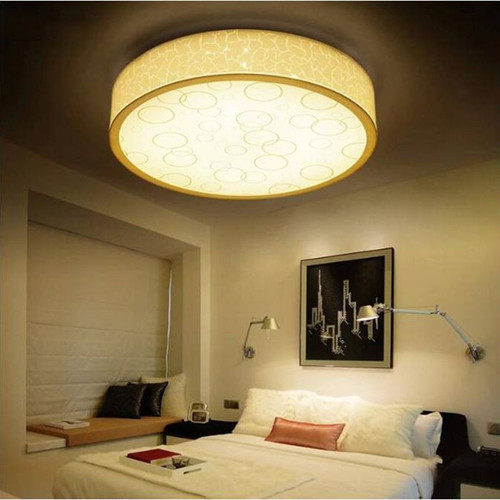 Modern LED Ceiling lights Acrylic shade Dimmable Living Room