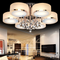 Crystal Glass Metal LED Chandeliers Light Modern Style Living Room Lobby from Singapore best online lighting shop Horizon Lights