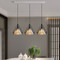 ARWEN Iron Cage LED Pendant light for Leisure Area, Dining Room & Restaurant - Nordic Style 
