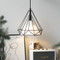 ARWEN Iron Cage LED Pendant light for Leisure Area, Dining Room & Restaurant - Nordic Style 