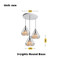ARWEN Iron Cage LED Pendant light for Leisure Area, Dining Room & Restaurant - Nordic Style