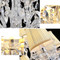 Crystal Chandelier Light Candle Shape Stainless Steel Support European Style