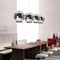 NAOMI Chrome Sphere Pendant Light for Living Room & Dining - Modern Style