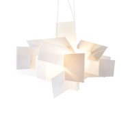 CASA Acrylic Pendant Light for Living Room & Dining Room - Modern Style