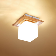 KOSHI Wooden Ceiling Light for Living Room, Dining Room & Study - Modern Style 