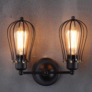 VOGLIO Metal Wall Light for Living Room & Corridor - Industrial Style