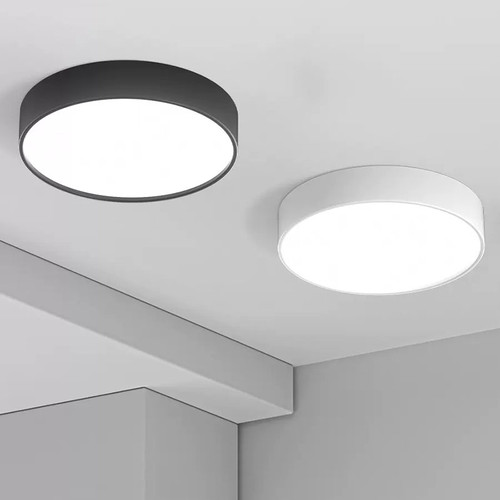 WEIMA White LED Ceiling LightsWEIMA Aluminum LED Ceiling Light for Leisure Area, Living Room & Dining - Nordic Style