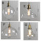 ARBOR Glass LED Pendant Lights for Leisure Area, Living Room & Dining - Industrial Style