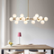 PALOMA Glass Ball LED Chandelier Light for Study, Living Room & Dining - Modern Style 