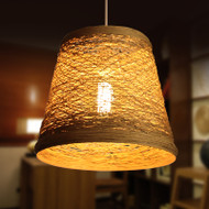 Voglio LED Pendant lights c/w fabric shade (home and restaurants) 