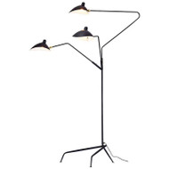 Post Modern LED Floor Lamp Metal Duck billed Charming Decorate E14 Bedroom