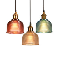 DIXON Glass Pendant Light for Leisure Area, Dining Room & Cafe - Modern Style