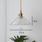 DAHLIA Copper LED Pendant Light for Study, Living Room & Dining - Nordic Style