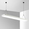 KONOS Aluminum Pendant Light for Office, Study & Dining - Modern Style
