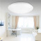 Modern Style LED Ceiling Lights Voice Control Intelligence Round Acrylic Lampshade Living Room