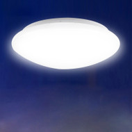 Modern Style LED Ceiling Lights Voice Control Intelligence Round Acrylic Lampshade Living Room