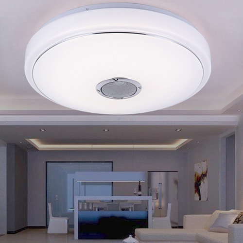Singing LED Ceiling Lights Bluetooth Speaker dimmable