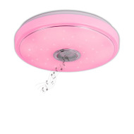 Singing LED Ceiling Lights Bluetooth Speaker dimmable