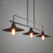 Nordic Retro Industrial Style LED Pendant Lights Metal Frame E27 Decorate Loft Bar Dining Room