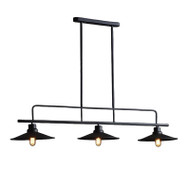 ASTER Iron Pendant Light for Living Room, Dining Room & Restaurant - Industrial Style