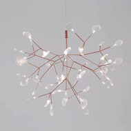 AKSEL Iron Chandelier for Leisure Area, Living & Dining Room - Nordic Style 