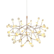 AKSEL Metal Chandelier for Leisure Area, Living & Dining Room - Nordic Style 