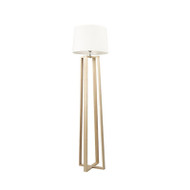 NADAL Wooden Floor Lamp for Bedroom, Living Room & Study - Modern Style