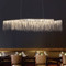 NIAGARA Tassel Chain Aluminum Chandelier Light for Study, Living Room & Bedroom - Post-modern Nordic Style