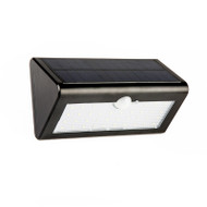 LEVINE PC Solar Outdoor Wall Light for Courtyard - Modern Style