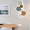 INTERSTELLAR Wall Light for Living Room, Bedroom & Dining - Modern Style