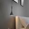 Modern LED Pendant Light Resin Imitation Cement Shade Metal Dining Room Decor