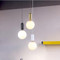 BEAU Aballs-inspired Glass LED Pendant Light for Living Room, Bedroom & Dining - Modern Nordic Style 