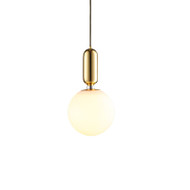 BEAU Aballs-inspired Glass Pendant Light for Living Room, Bedroom & Dining - Modern Nordic Style 