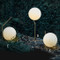 ONYX Glass Ball LED Table Lamp inspired by Flos for Study, Living Room & Bedroom - Modern Style