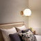 CASA Glass Ball LED Wall Light for Study, Living Room & Bedroom - Modern Style
