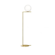 JACE Glass Ball Floor Lamp (Inspired by Flos) for Study, Living Room & Bedroom - Post-modern Style