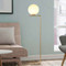 JACE Glass Ball Floor Lamp (Inspired by Flos) for Study, Living Room & Bedroom - Post-modern Style