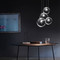 NADINE Glass Ball Pendant Light for Leisure Area, Living Room & Dining - Modern Style