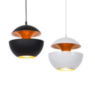 Sun LED Pendant Light Aluminum Shade Inspired by DCW editions Cafe