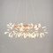 MAGRITTE Acrylic Leaf Chandelier Light for Leisure Area, Living Room & Dining - Nordic Style 