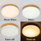 PICO Wood LED Ceiling Light for Living Room, Dining Room & Cafe- Japanese Style