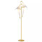 FINCH Metal Origami Bird Floor Lamp for Leisure Area, Living Room & Dining - Post-Modern and Art Deco Style