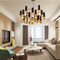 ALESSI Aluminum Chandelier Light for Leisure Area, Living Room & Dining - Post-modern Style