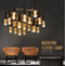 ALESSI Aluminum Chandelier Light for Leisure Area, Living Room & Dining - Post-modern Style
