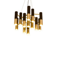 ALESSI Aluminum Chandelier Light for Leisure Area, Living Room & Dining - Post-modern Style