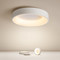 CALLUM Dimmable Metal LED Ceiling Light for Leisure Area, Living Room & Dining - Modern Style