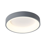 CALLUM Dimmable Metal Ring Ceiling Light for Leisure Area, Living Room & Dining - Modern Style